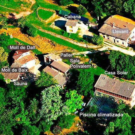 EL Molí de Baix Vila Riudaura Exterior foto
